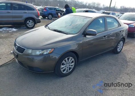 2011 Kia Forte Ex from USA, damaged, VIN KNAFU4A23B5326013